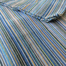 Load image into Gallery viewer, Soft cotton striped scarves, handwoven in Nepal
