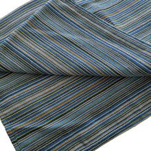 Load image into Gallery viewer, Soft cotton striped scarves, handwoven in Nepal
