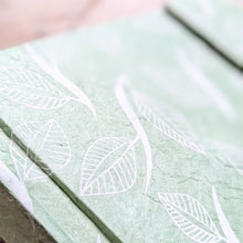 Load image into Gallery viewer, Eco Friendly Recycled Paper Notebook – A5 Fair Trade Journal with Closure
