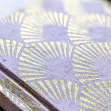 Load image into Gallery viewer, Eco Friendly Recycled Paper Notebook – A5 Fair Trade Journal with Closure
