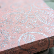 Load image into Gallery viewer, Eco Friendly Recycled Paper Notebook – A5 Fair Trade Journal with Closure
