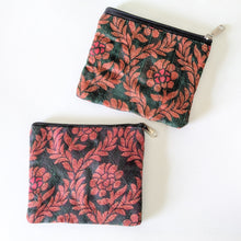 Load image into Gallery viewer, colourful sari pouches
