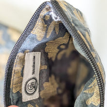 Load image into Gallery viewer, inside colourful sari pouch
