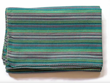 Load image into Gallery viewer, Soft cotton striped scarf, handwoven in Nepal
