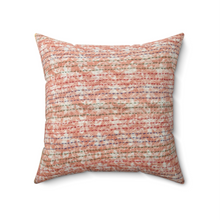 Load image into Gallery viewer, Cotton sari cushion cover with kantha stitching
