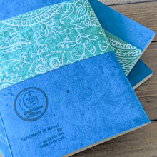 Load image into Gallery viewer, Eco friendly Lokta paper pocket notebook
