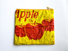 Load image into Gallery viewer, Recycled rice bag pouch, fair trade
