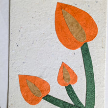 Load image into Gallery viewer, Handmade Recycled Paper Greeting Cards – Pack of 5
