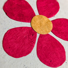 Load image into Gallery viewer, Handmade Recycled Paper Greeting Cards – Pack of 5
