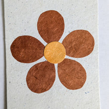 Load image into Gallery viewer, Handmade Recycled Paper Greeting Cards – Pack of 5
