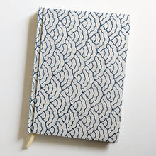 Load image into Gallery viewer, Eco Friendly Recycled Paper Notebook – A5 Eco-Friendly Journal Fair Trade
