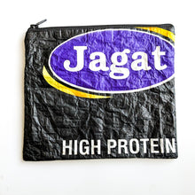 Load image into Gallery viewer, Recycled rice bag pouch, fair trade
