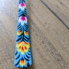 Load image into Gallery viewer, Hand-Painted Stainless Steel Tablespoons with Floral Patterns
