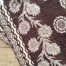Load image into Gallery viewer, Sari placemats, handmade, set of 2, table mats, reversible
