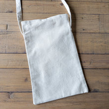 Load image into Gallery viewer, Handmade Fold-over Cotton Canvas Crossbody Sling Bags
