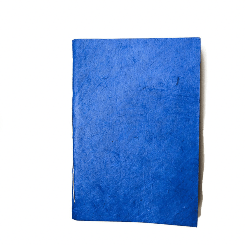 Eco friendly Lokta paper pocket notebook - Shakti.ism | शक्तिवाद