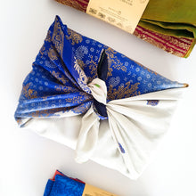 Load image into Gallery viewer, Reusable sari gift wrap (furoshiki) bundles (S, M, L, or XL)
