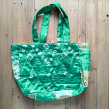 Load image into Gallery viewer, Large sari market shopper tote bags
