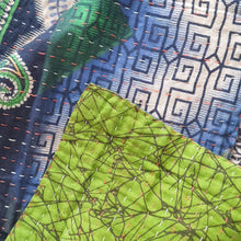 Load image into Gallery viewer, Sari placemats, handmade, set of 2, table mats, reversible
