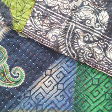Load image into Gallery viewer, Sari placemats, handmade, set of 2, table mats, reversible
