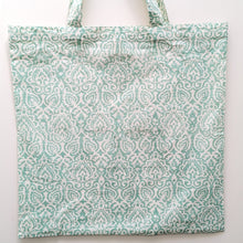 Load image into Gallery viewer, XL block and screen printed tote bags, large capacity
