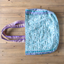 Load image into Gallery viewer, Large sari market shopper tote bags
