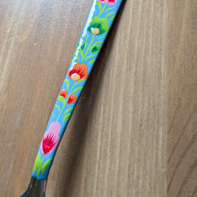 Load image into Gallery viewer, Hand-Painted Stainless Steel Tablespoons with Floral Patterns
