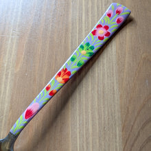 Load image into Gallery viewer, Hand-Painted Stainless Steel Tablespoons with Floral Patterns
