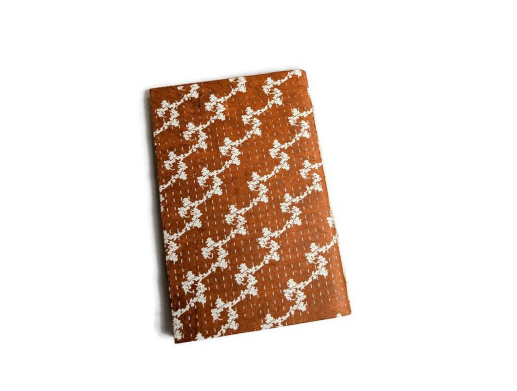 Eco friendly Lokta paper pocket notebook