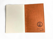 Load image into Gallery viewer, Eco friendly Lokta paper pocket notebook
