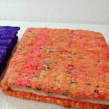 Load image into Gallery viewer, Colorful fabric notebooks on a white background

