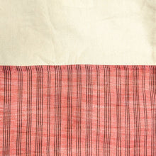 Load image into Gallery viewer, Half sari, half cotton tote bag, ethically handmade in India
