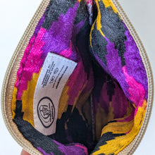 Load image into Gallery viewer, Upcycled Sari Coin Purses: Fair Trade Colourful Quilted Pouches
