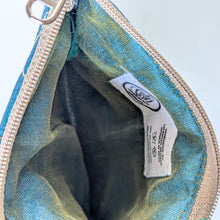 Load image into Gallery viewer, Upcycled Sari Coin Purses: Fair Trade Colourful Quilted Pouches
