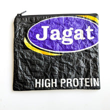 Load image into Gallery viewer, Recycled rice bag pouch, fair trade - Shakti.ism | शक्तिवाद
