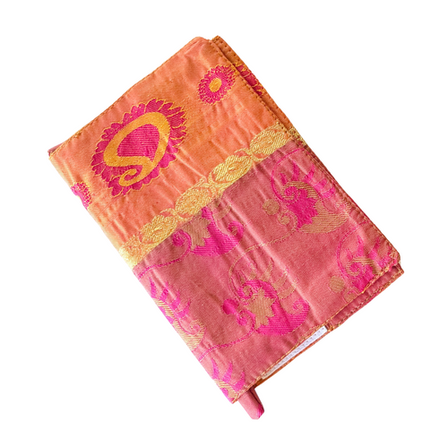 Handmade Recycled Sari Book Covers