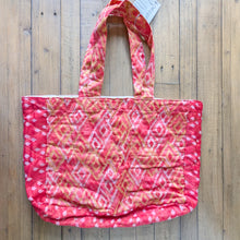Load image into Gallery viewer, Large sari market tote bags
