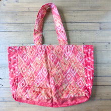 Load image into Gallery viewer, Large sari market tote bags
