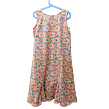 Load image into Gallery viewer, Beautiful block print cotton summer dresses for children
