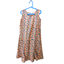Load image into Gallery viewer, Beautiful block print cotton summer dresses for children
