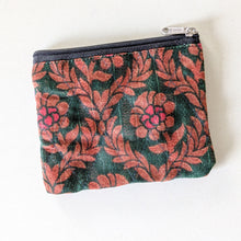Load image into Gallery viewer, Handmade sari coin pouches
