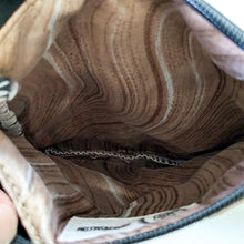 Load image into Gallery viewer, inside colourful sari pouch

