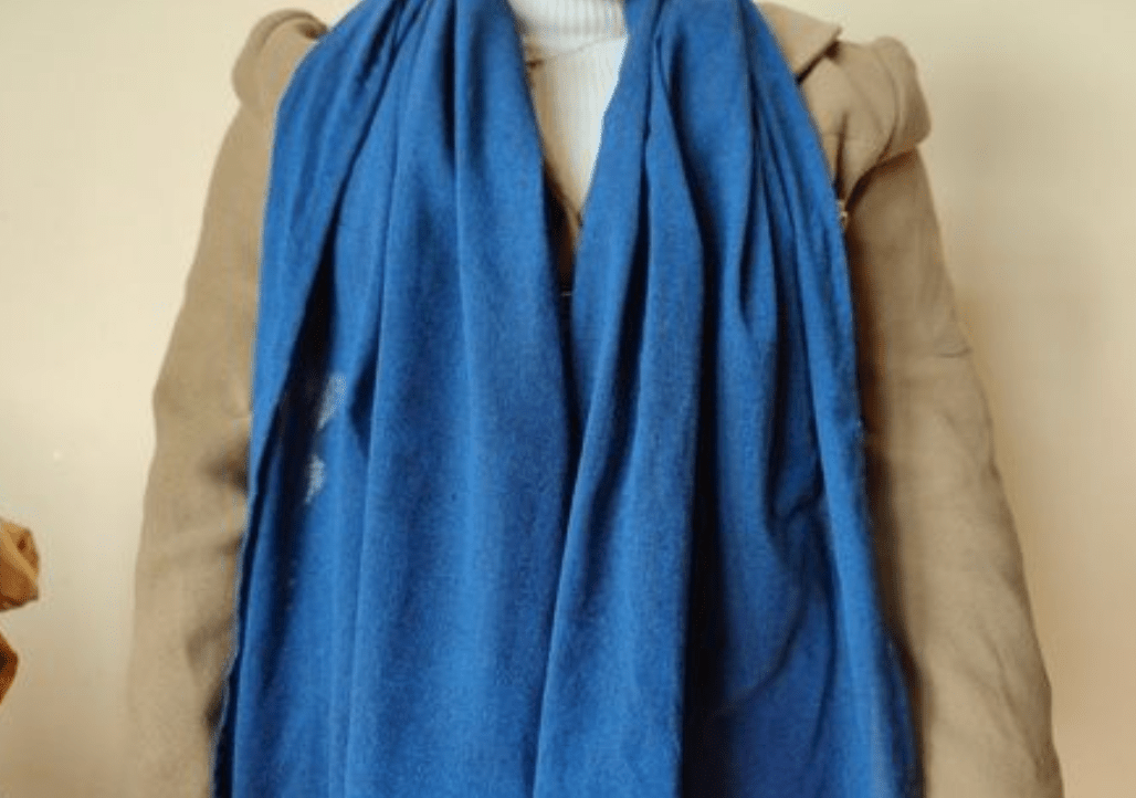 Soft cotton scarf, handwoven in Nepal - Shakti.ism | शक्तिवाद