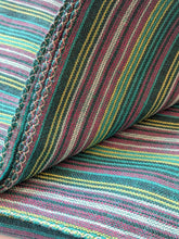 Load image into Gallery viewer, Soft cotton striped scarf, handwoven in Nepal - Shakti.ism | शक्तिवाद
