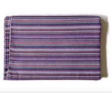 Load image into Gallery viewer, Soft cotton striped scarf, handwoven in Nepal - Shakti.ism | शक्तिवाद
