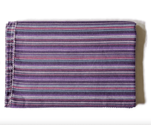 Soft cotton striped scarf, handwoven in Nepal - Shakti.ism | शक्तिवाद