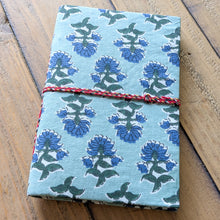 Load image into Gallery viewer, Eco Friendly Cotton Fabric Pocket Journals (4 x 6 in), Fair Trade Stationery Ethically Handmade in India
