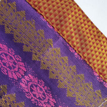 Load image into Gallery viewer, Upcycled sari flags, reusable sari bunting - Shakti.ism | शक्तिवाद
