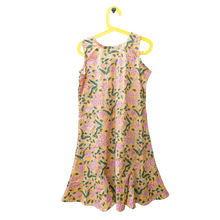 Load image into Gallery viewer, Beautiful block print cotton summer dresses for children
