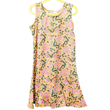 Load image into Gallery viewer, Beautiful block print cotton summer dresses for children
